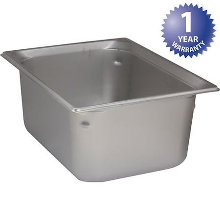 Vollrath/Idea-Medalie Steam Pan Half Size Xhd 6 In Deep 90262